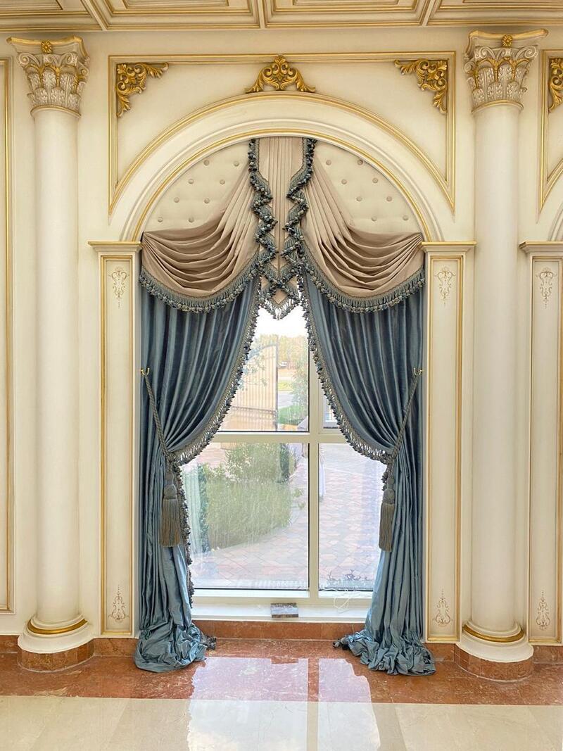 Luxury Curtain 